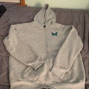 Grey Rue 21 sweatshirt hoodie